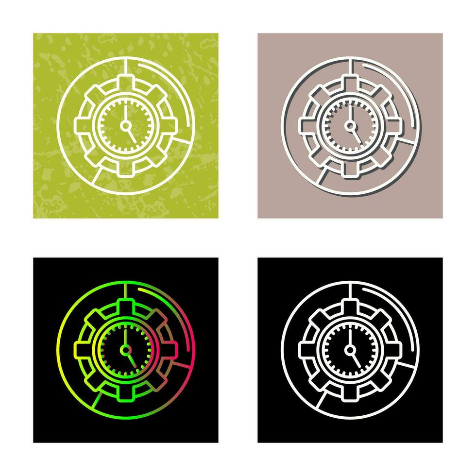 Time Management Vector Icon