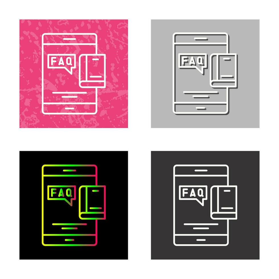 Faq Vector Icon