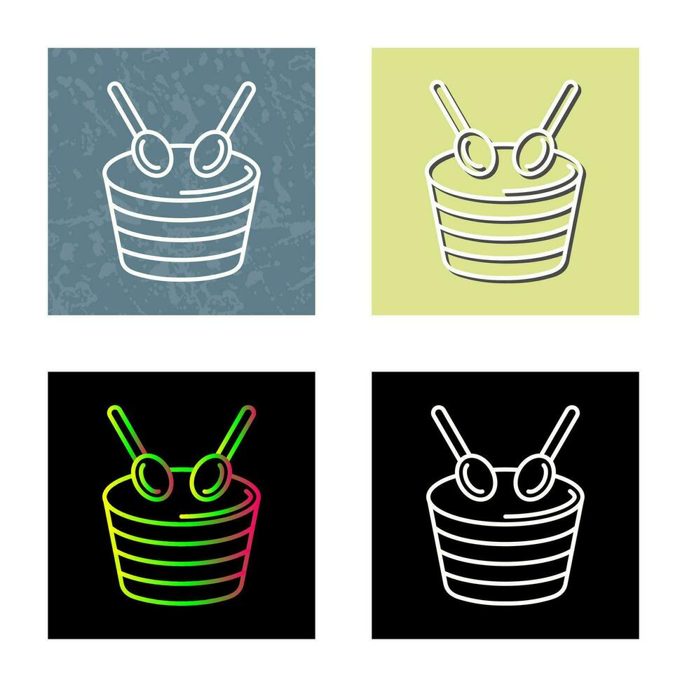 Drum Vector Icon