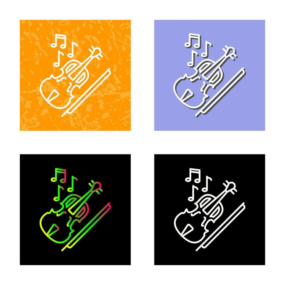 Violin Vector Icon