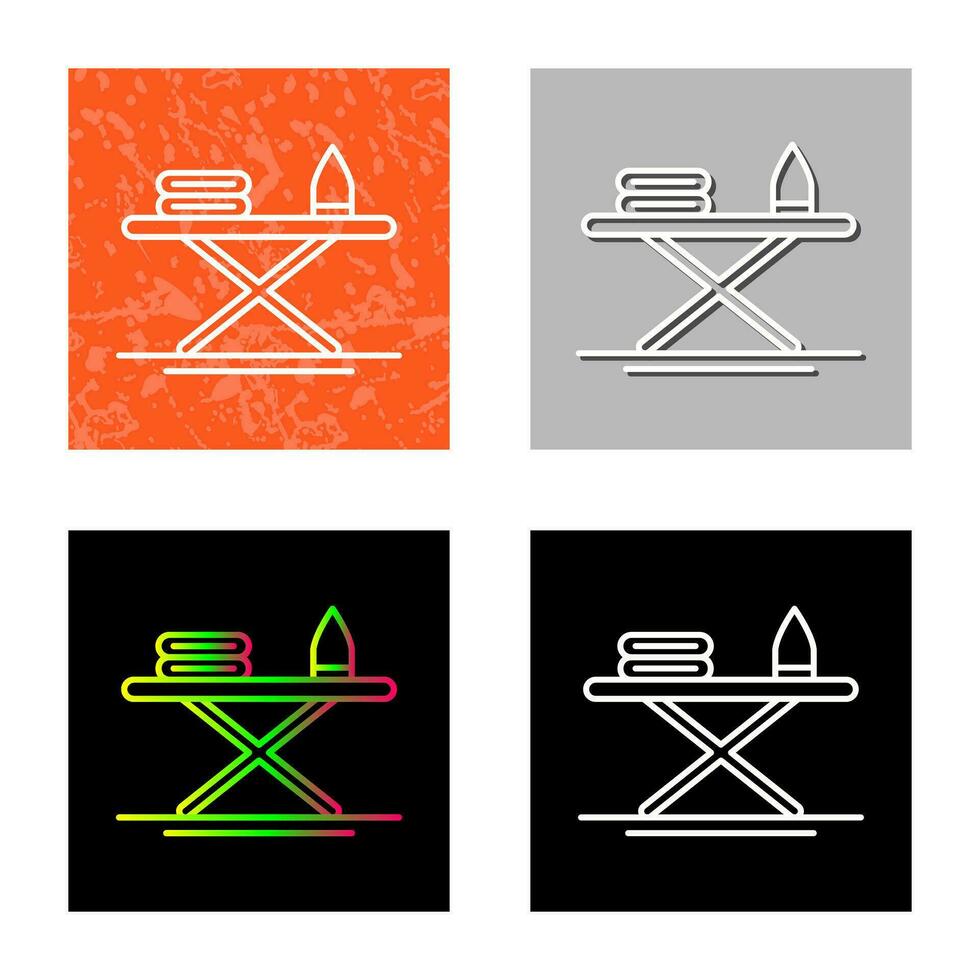 Iron Board Vector Icon