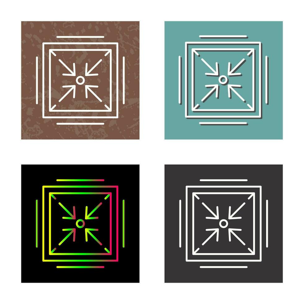 Minimize Vector Icon
