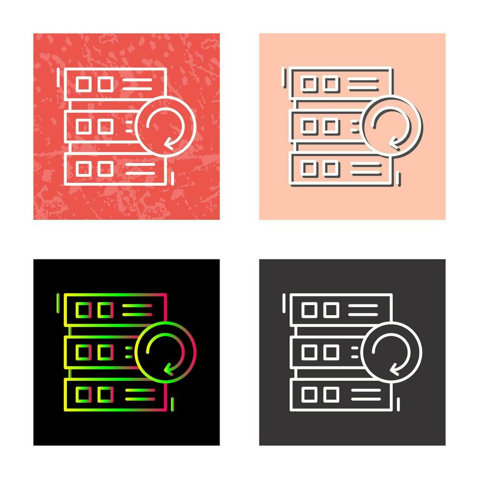 Backup Vector Icon