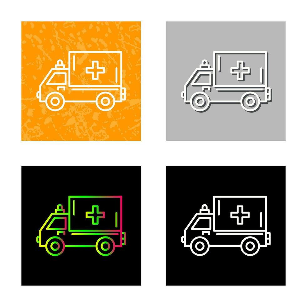 Ambulance Vector Icon