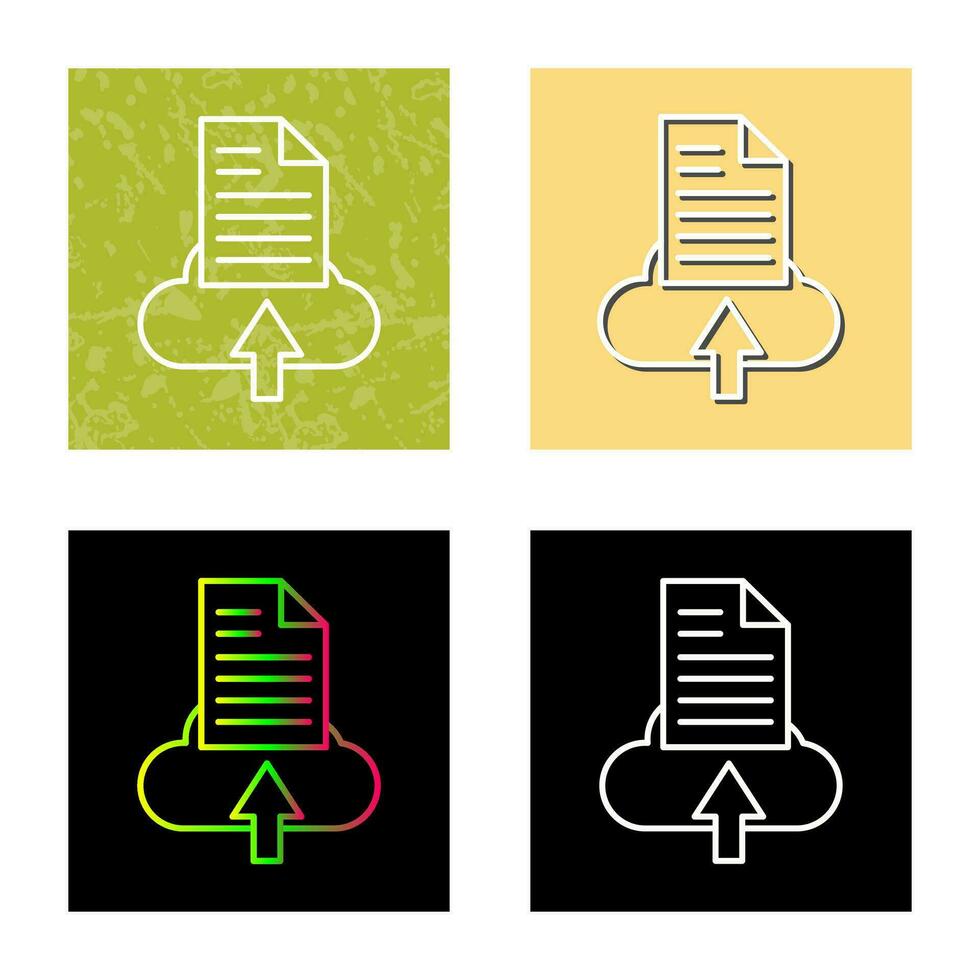 File Upload Vector Icon