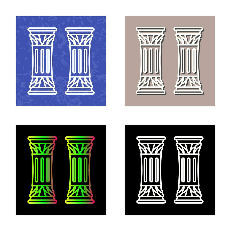 Column Vector Icon