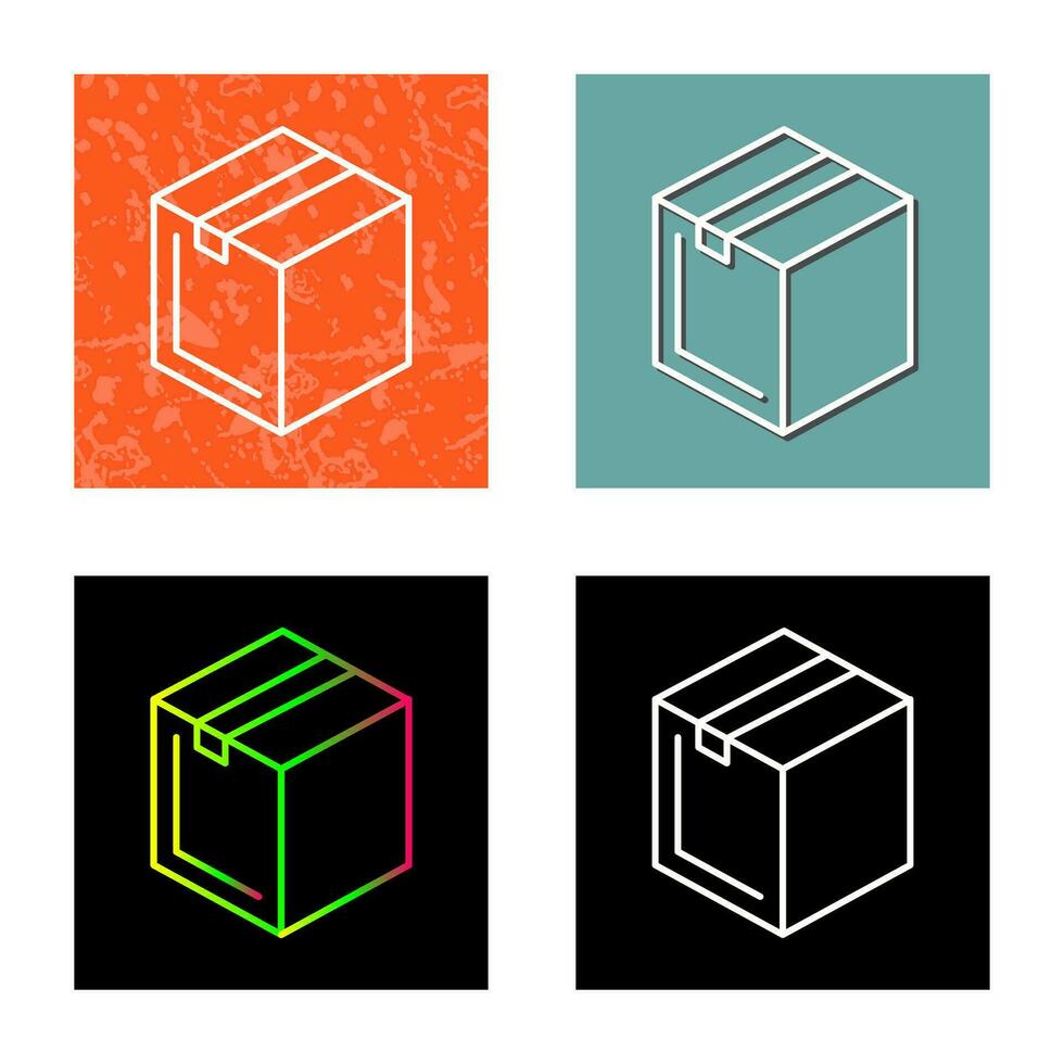 Package Vector Icon