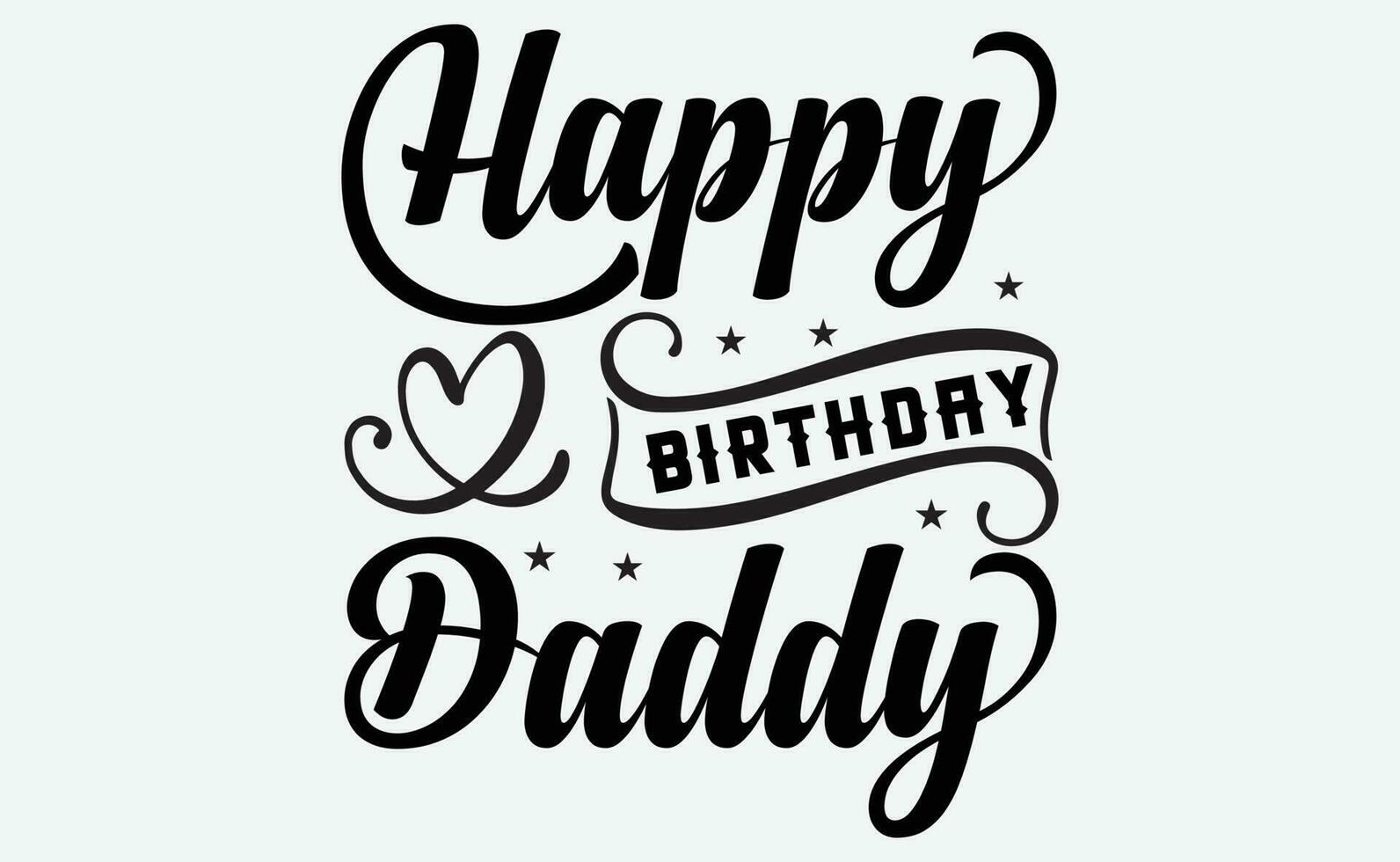 Happy fathers day vector typography. Vintage lettering for greeting cards, banners, t-shirt design.