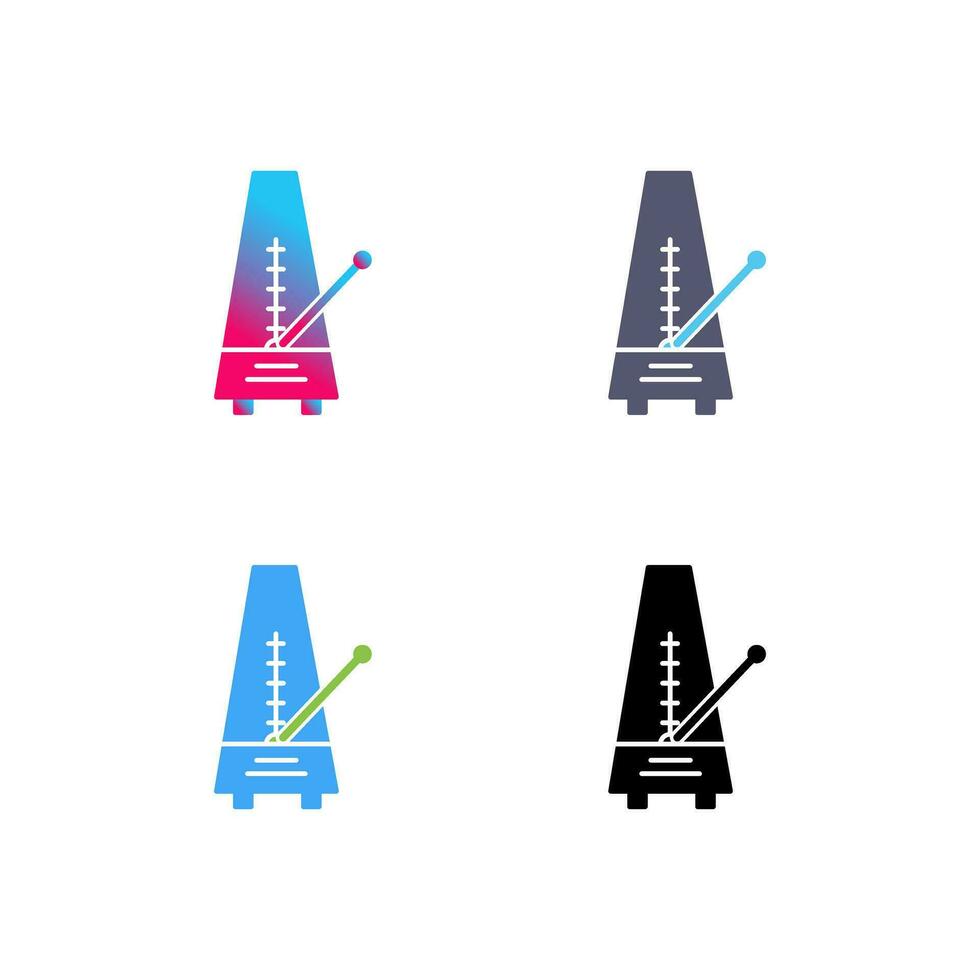 Metronome Vector Icon