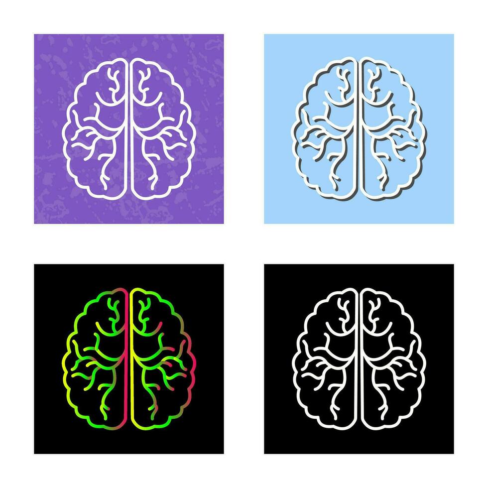 icono de vector de cerebro