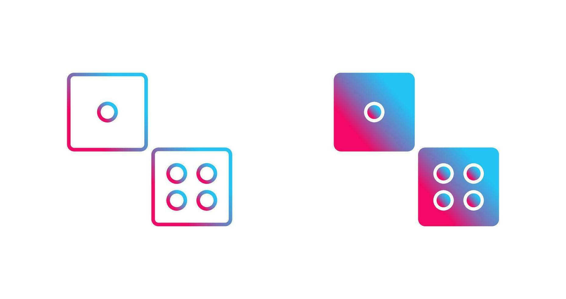Dice Vector Icon