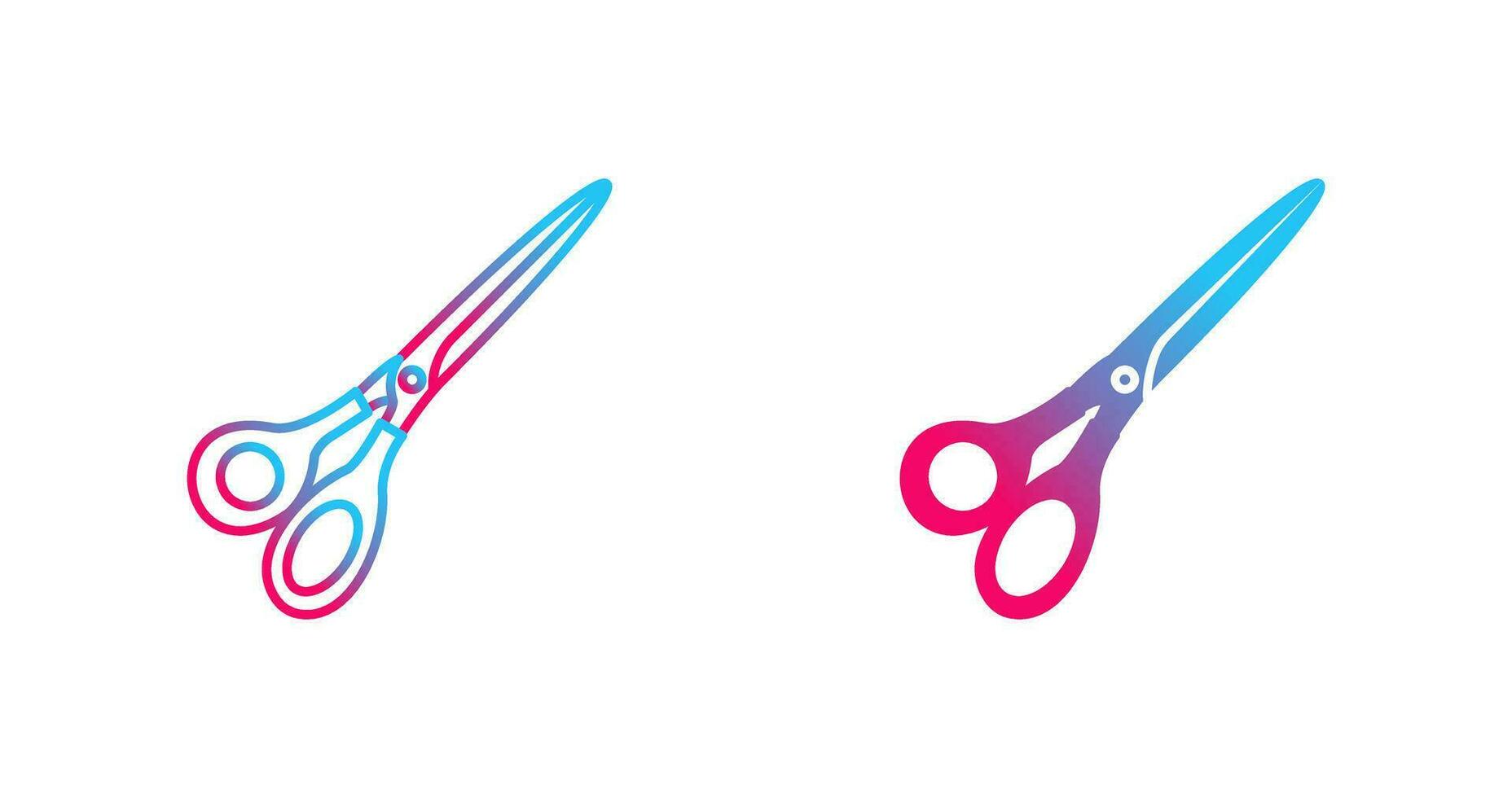 Scissors Vector Icon