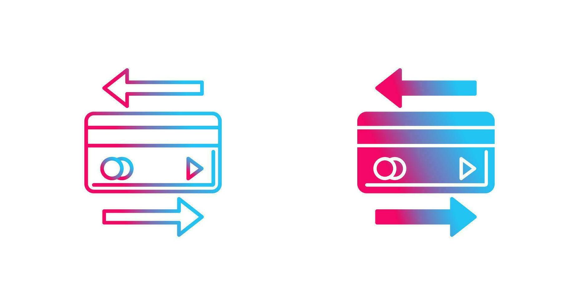 Transaction Vector Icon