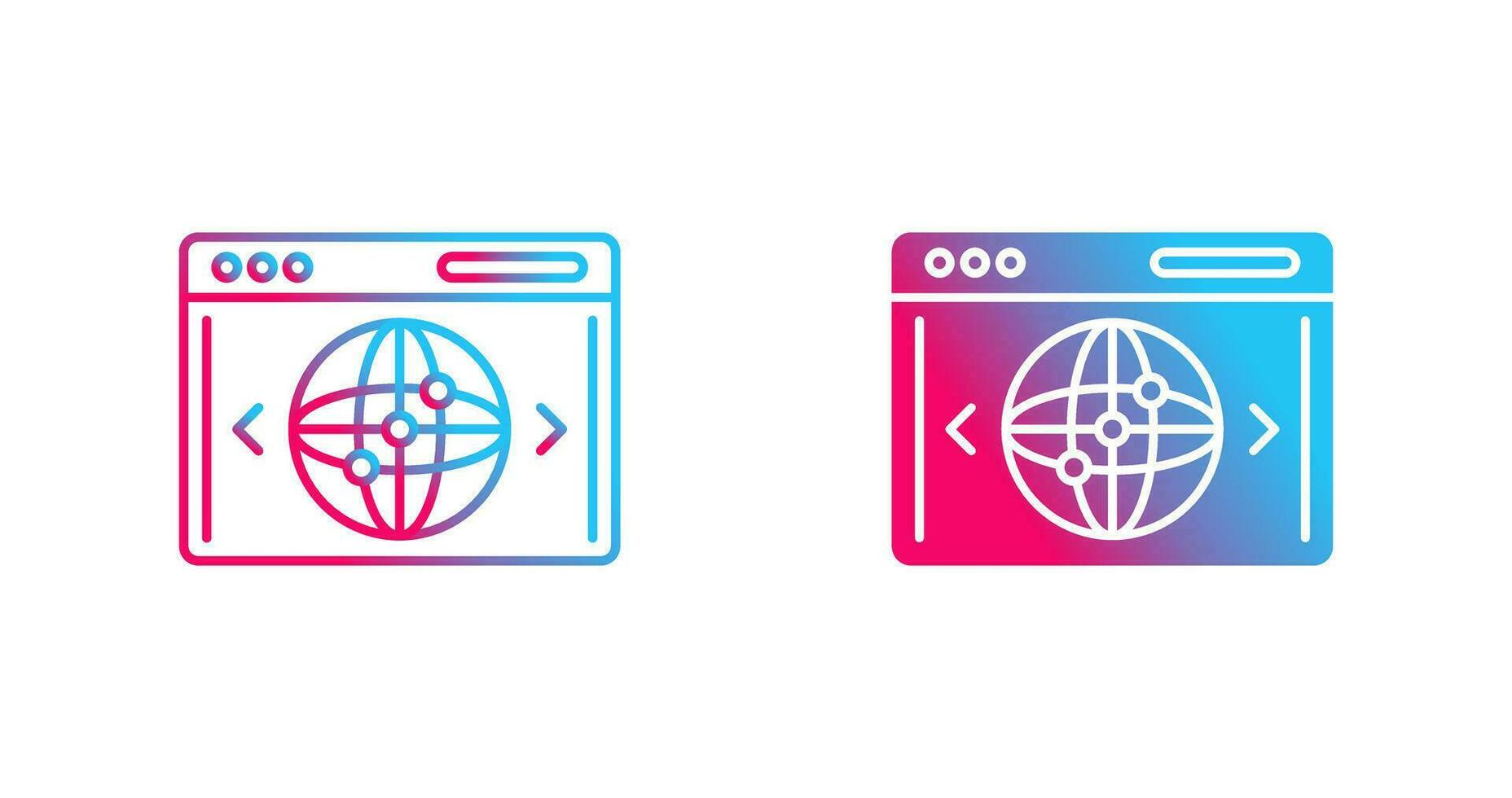 Website Vector Icon