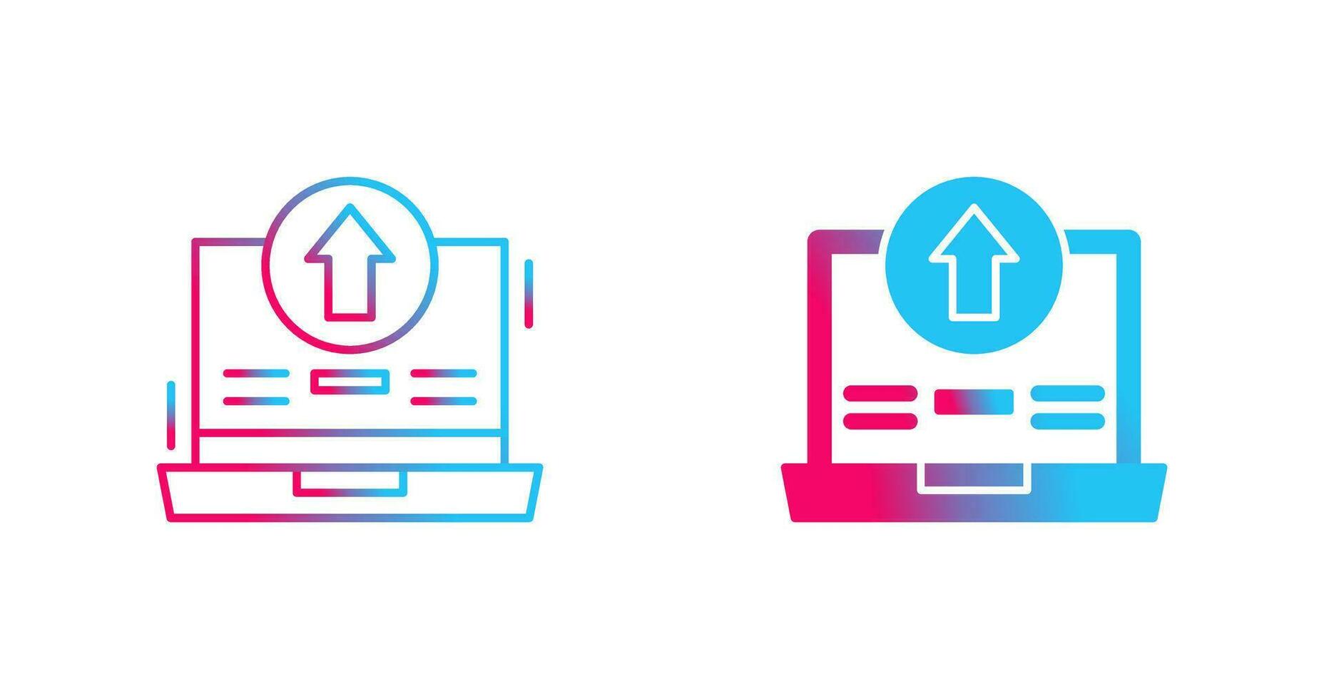 Upload Vector Icon