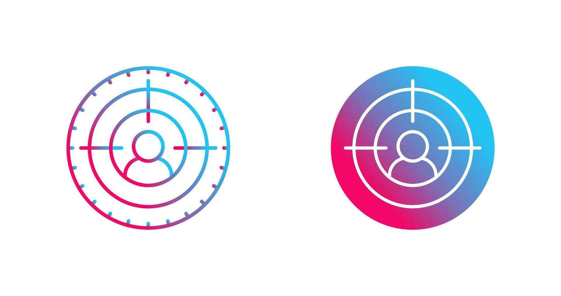 Goal Vector Icon