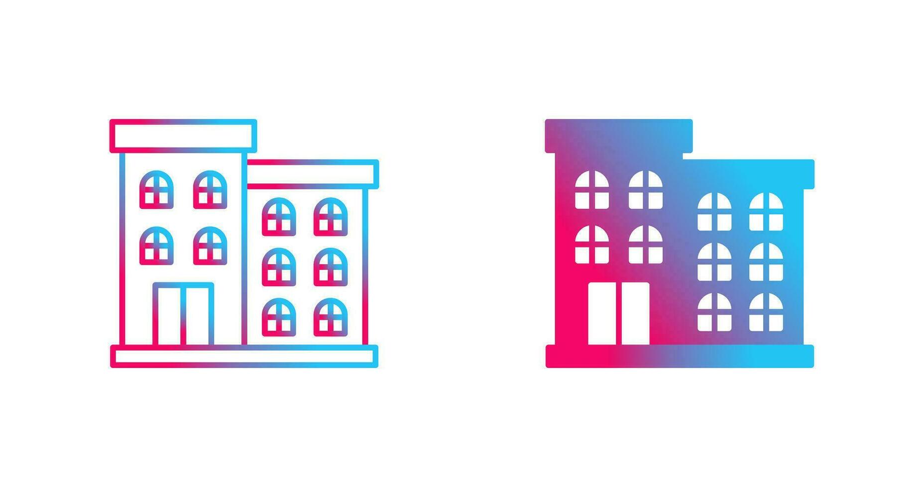 Building Vector Icon