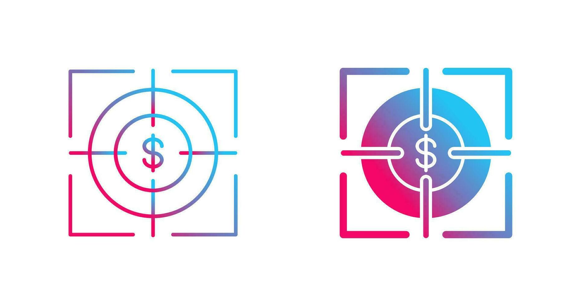 Target Vector Icon