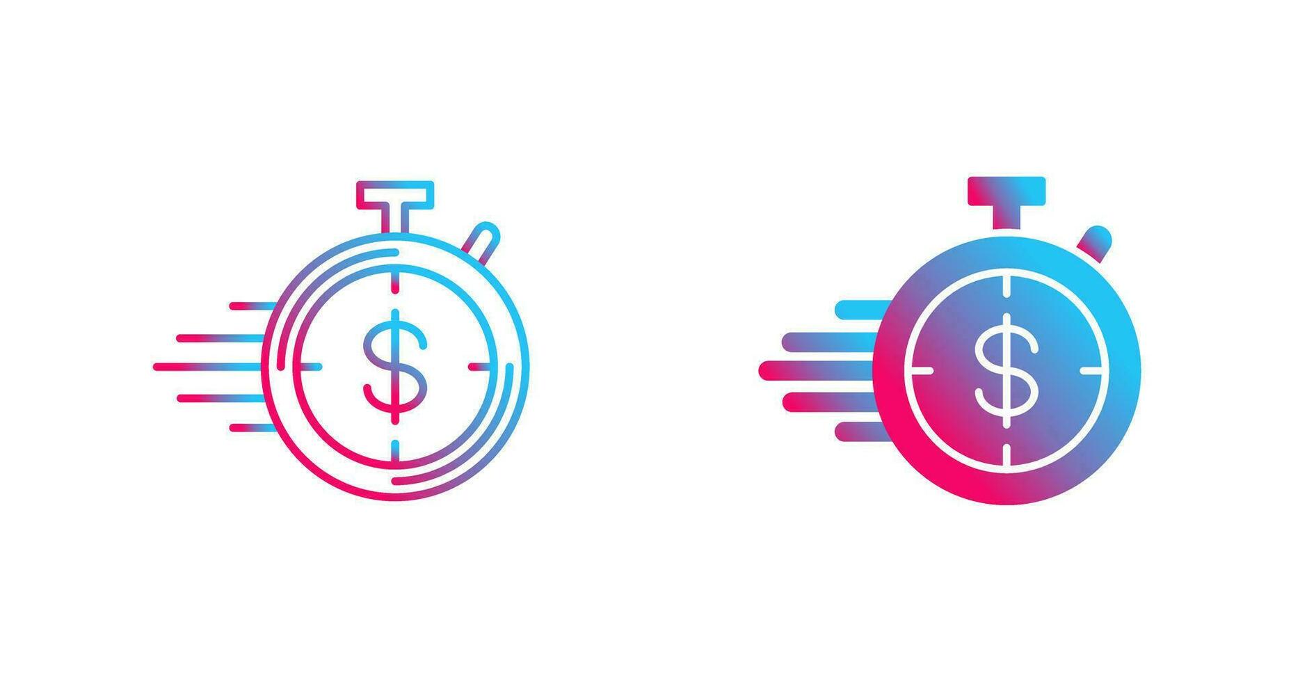 Timer Vector Icon