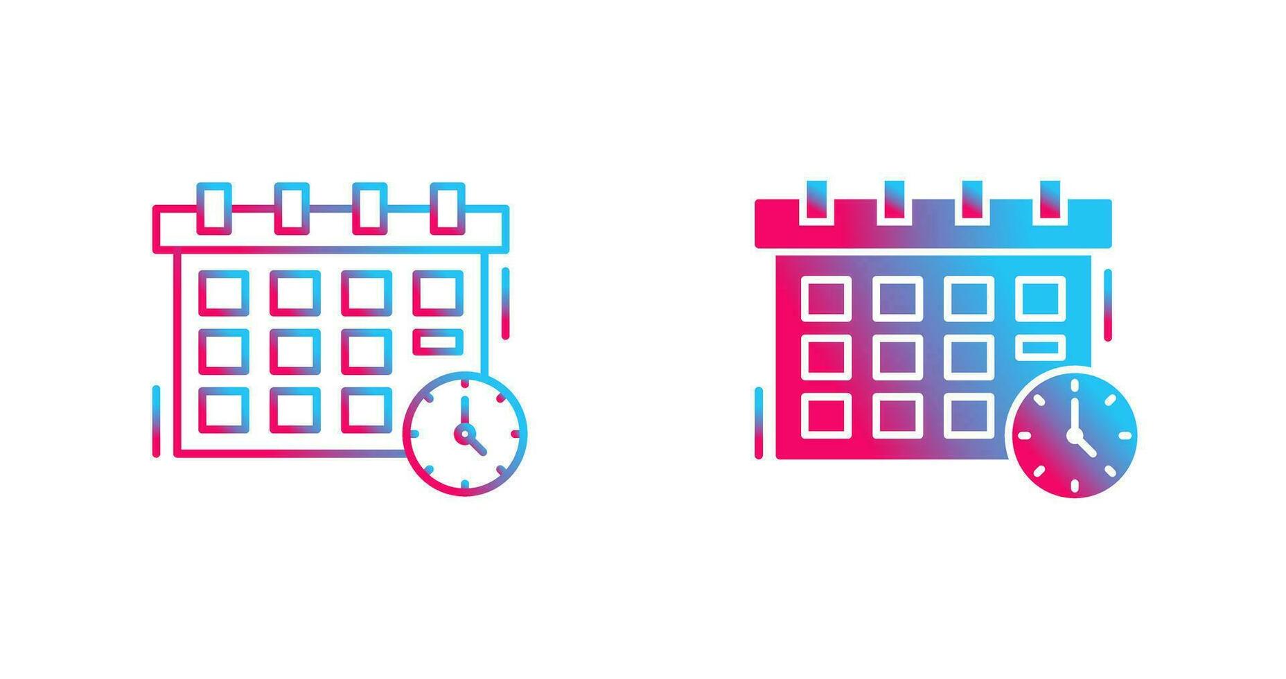 Deadline Vector Icon