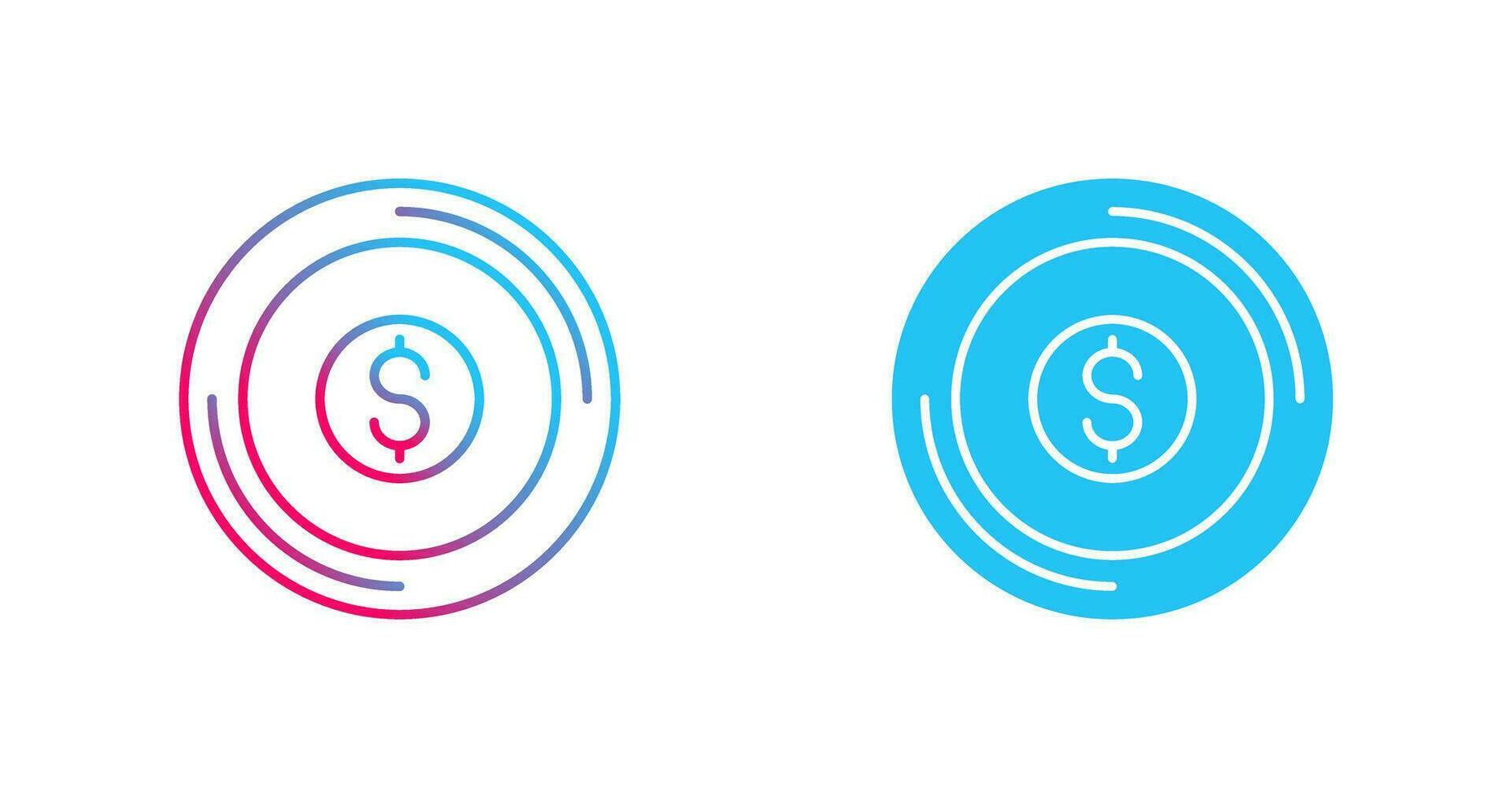 Coin Vector Icon