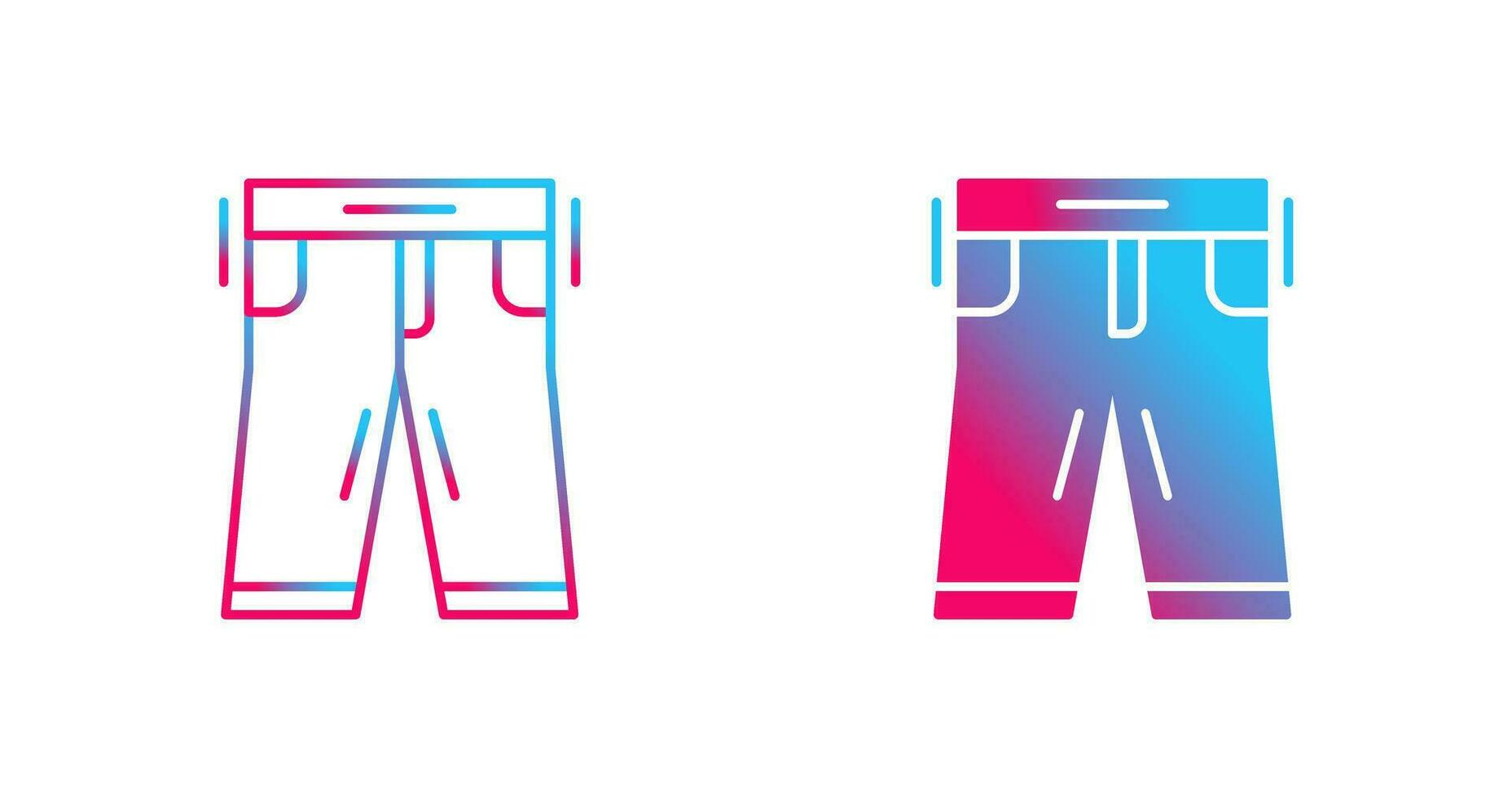 Pants Vector Icon