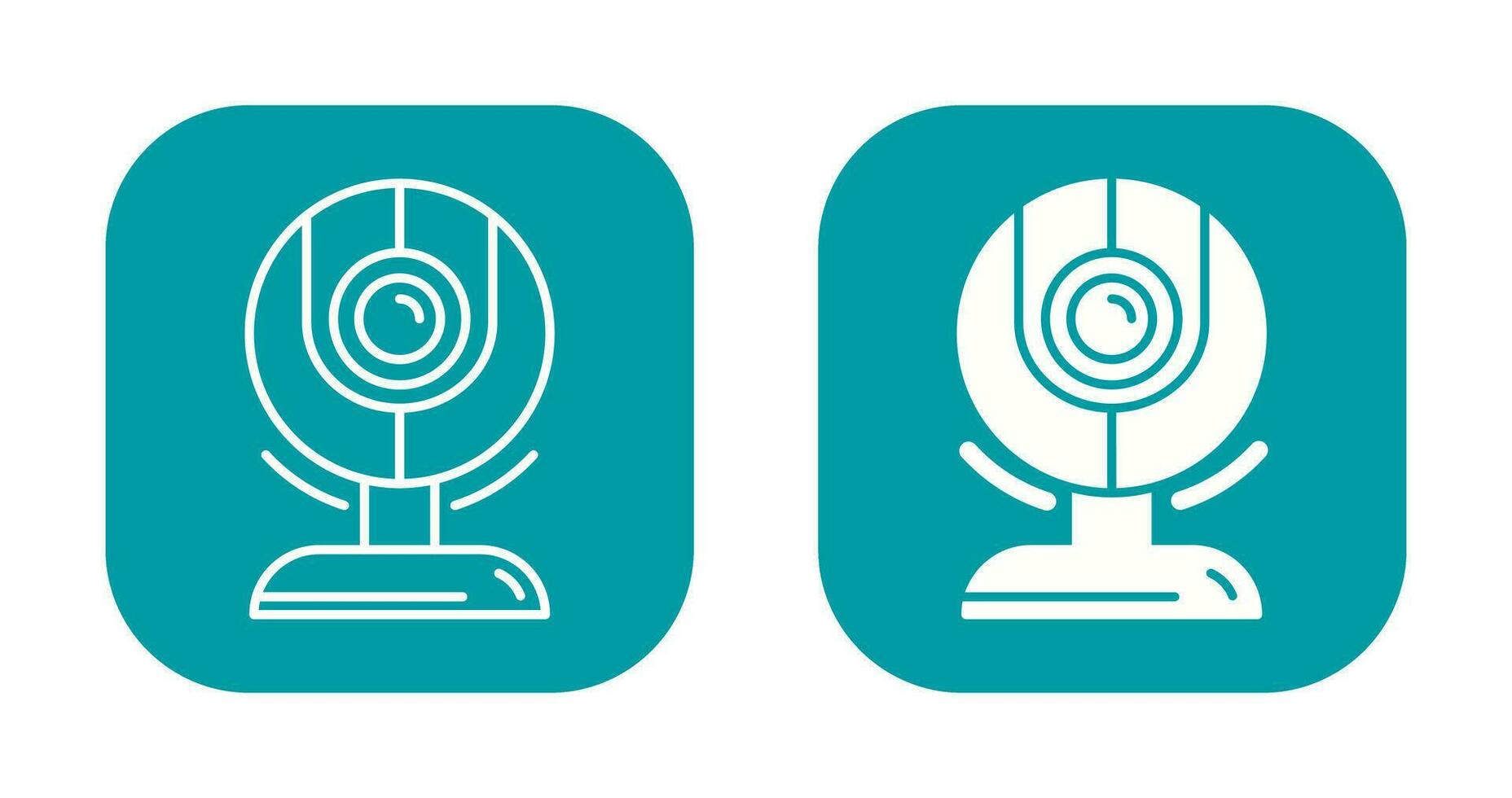 Web Cam Vector Icon