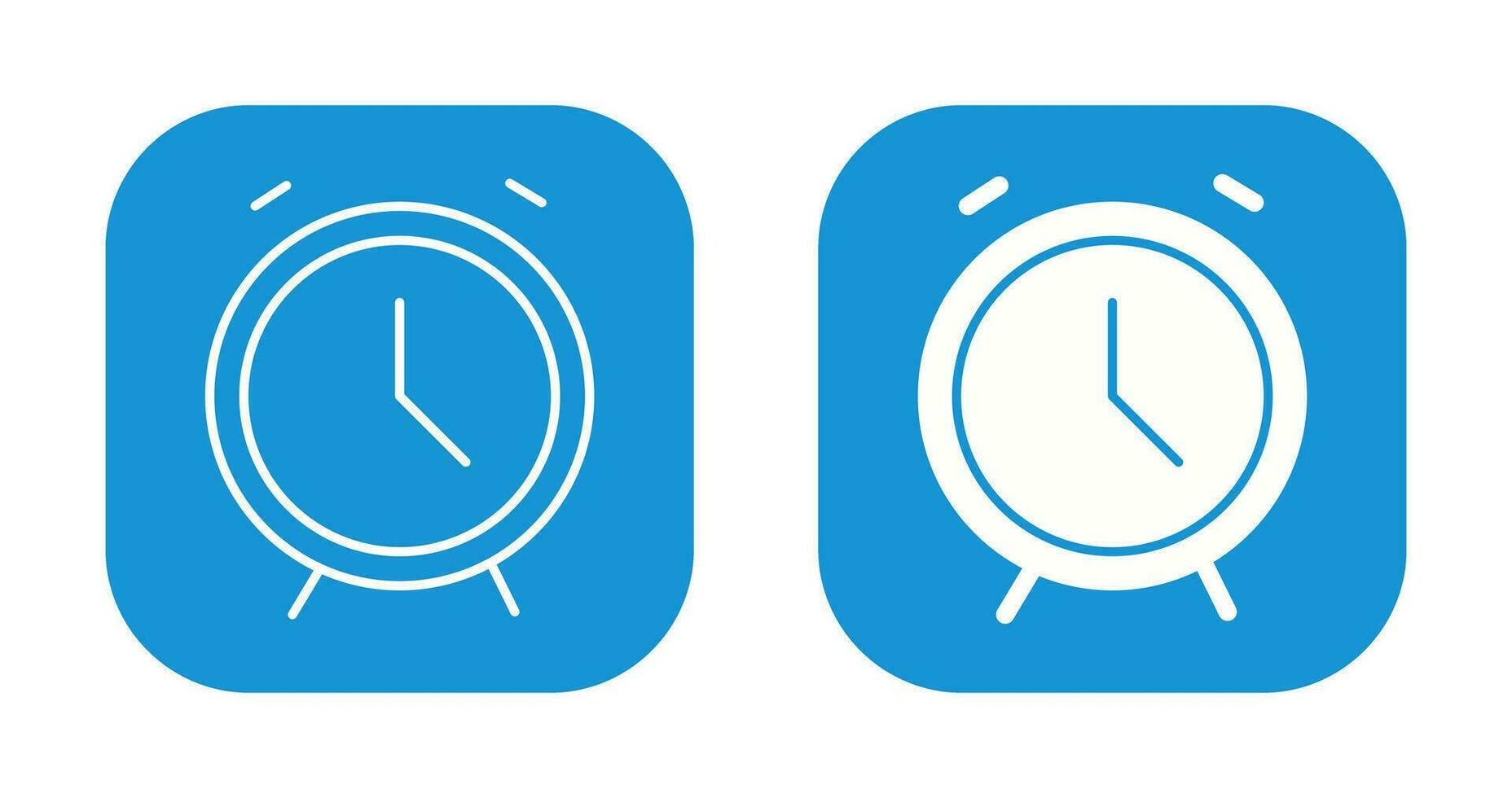Alarm Clock Vector Icon