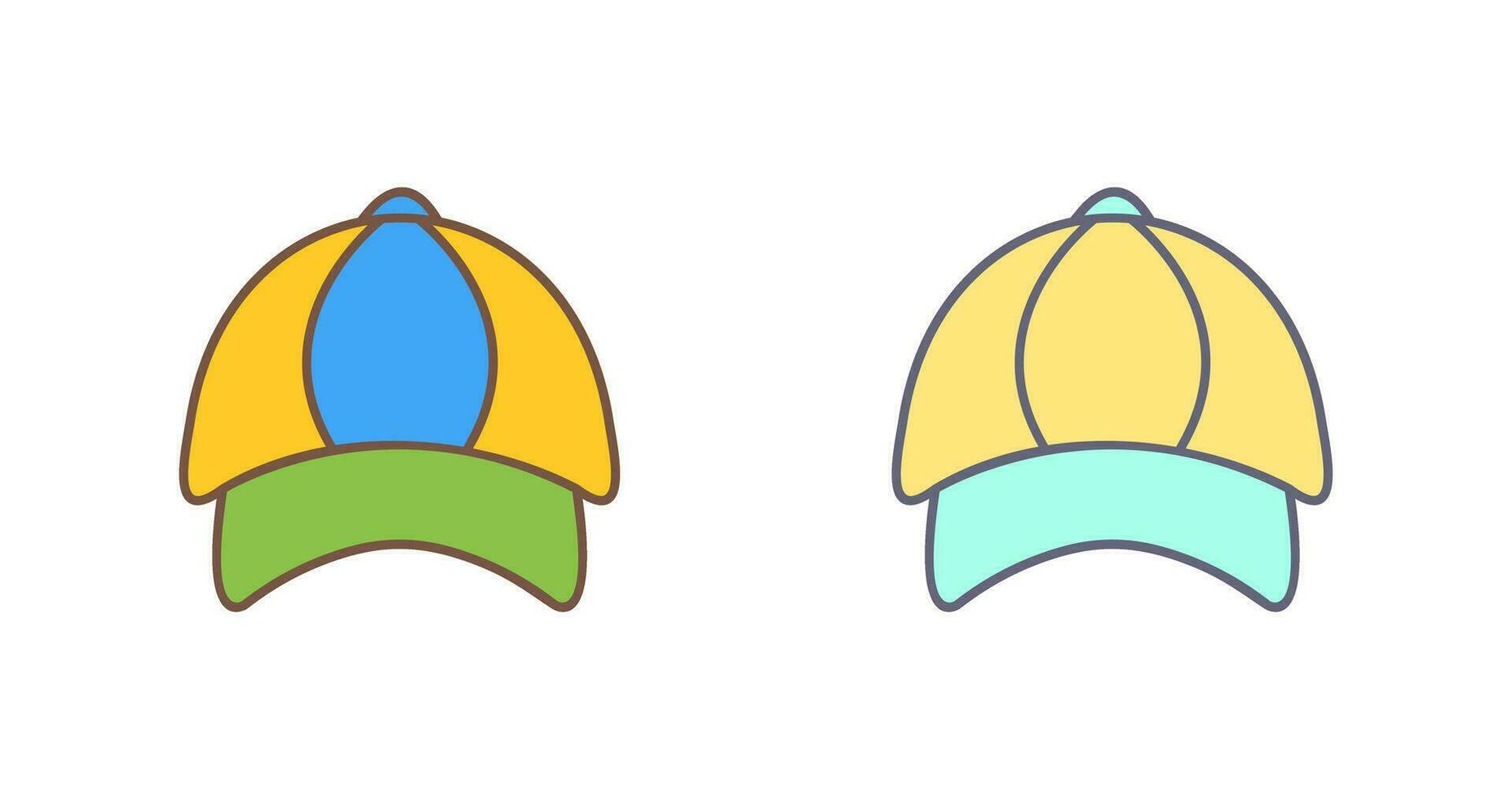P Cap Vector Icon