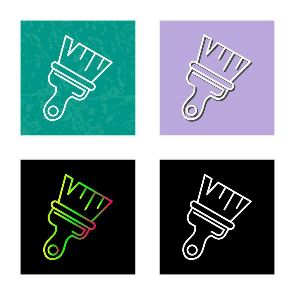 Paint Brush Vector Icon