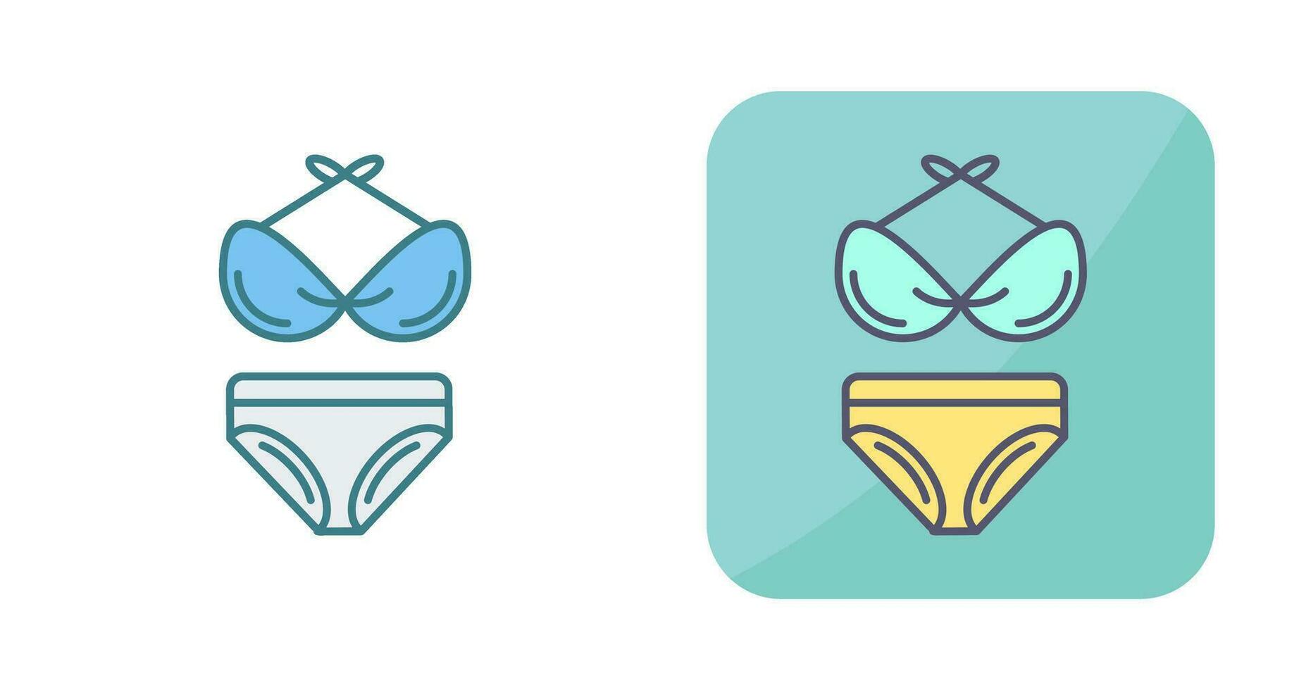 Bikini Vector Icon