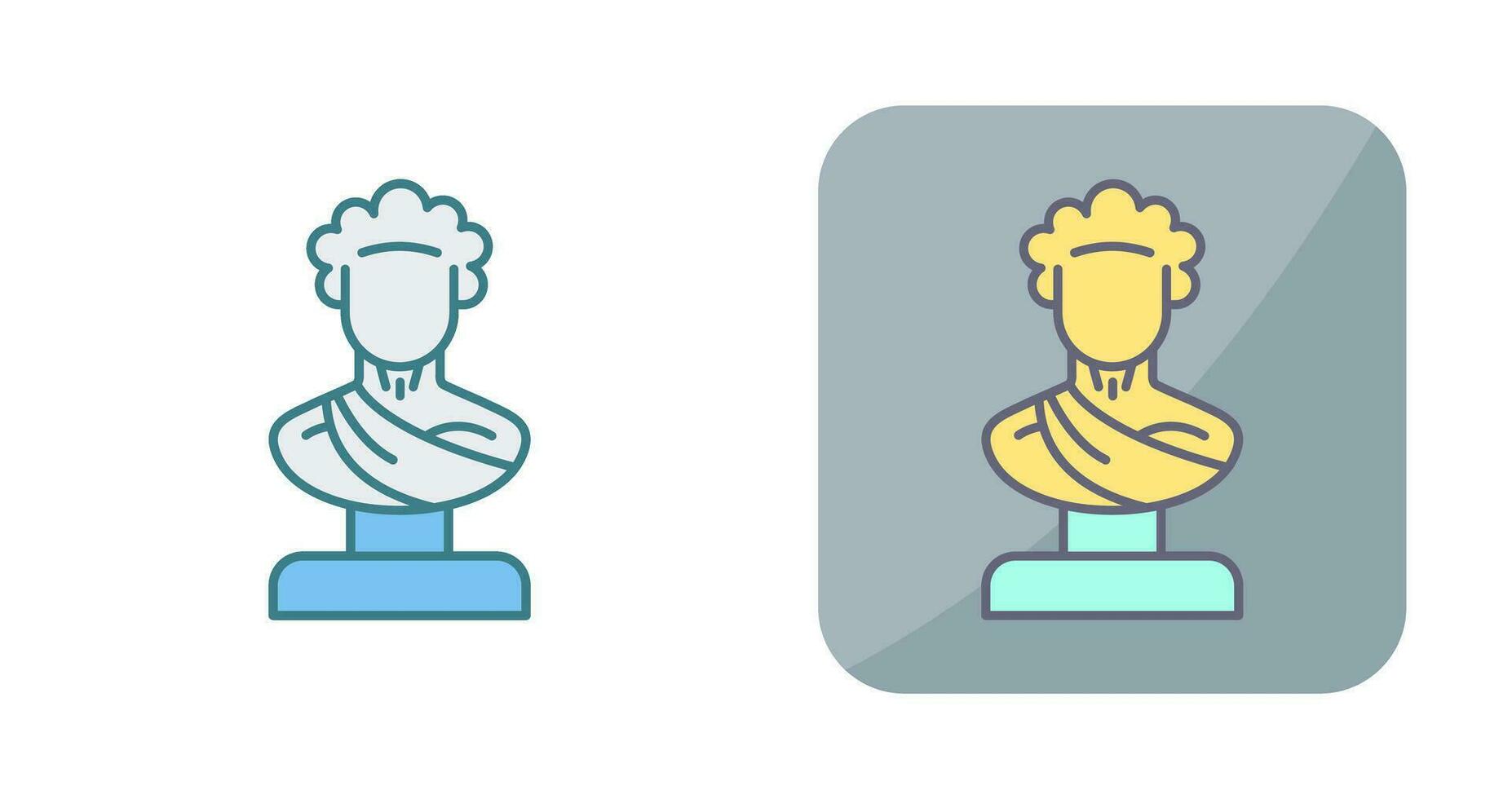 Statue Vector Icon