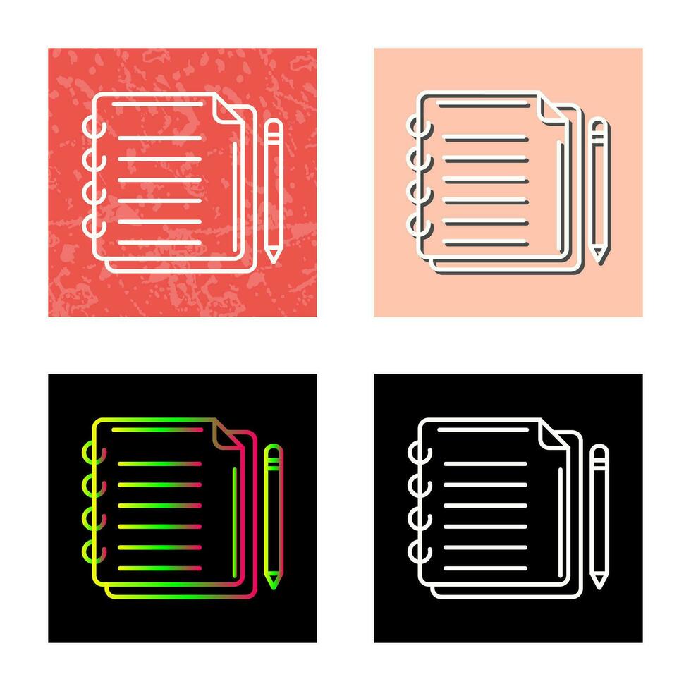Write Vector Icon
