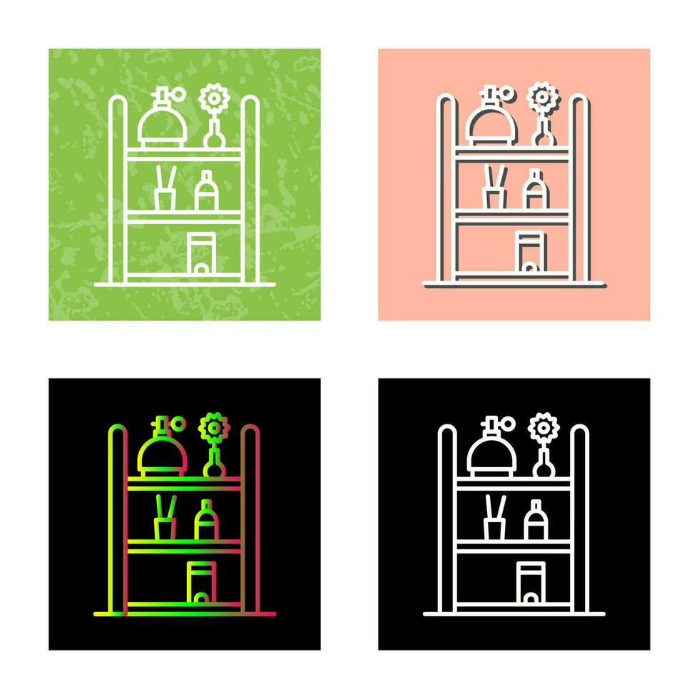 Shelf Vector Icon