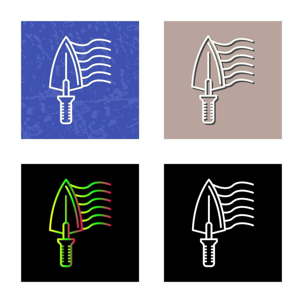 Trowel Vector Icon