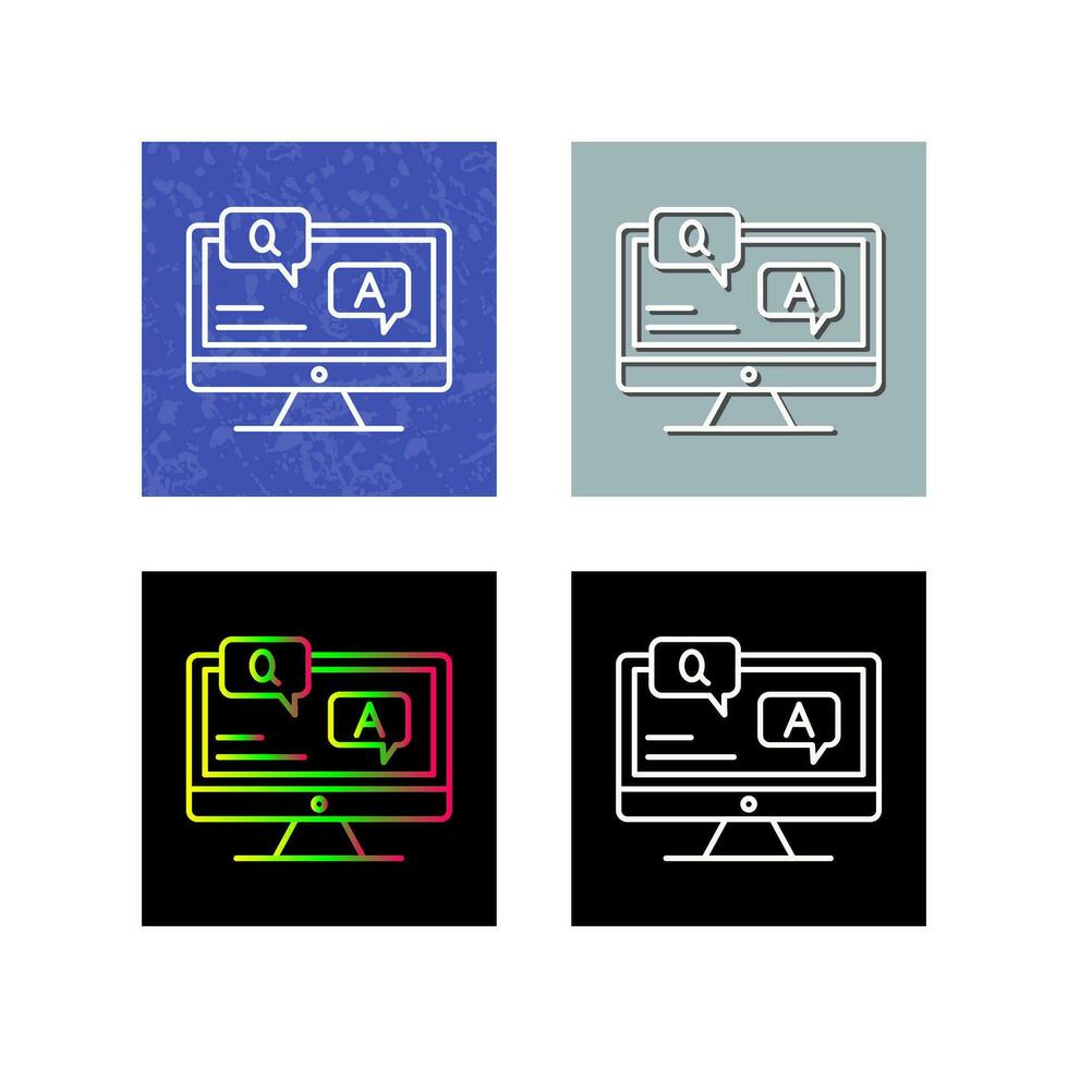 Faq Vector Icon