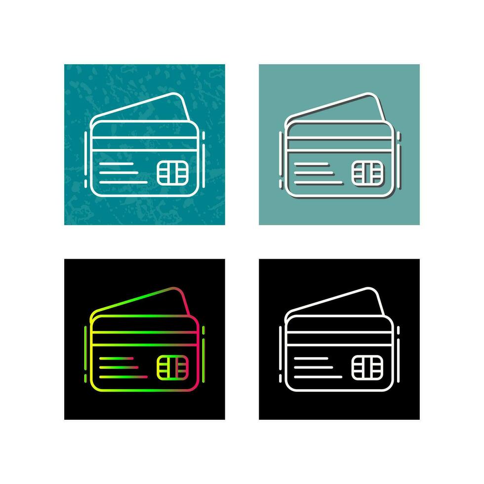 Credit Card Vector Icon