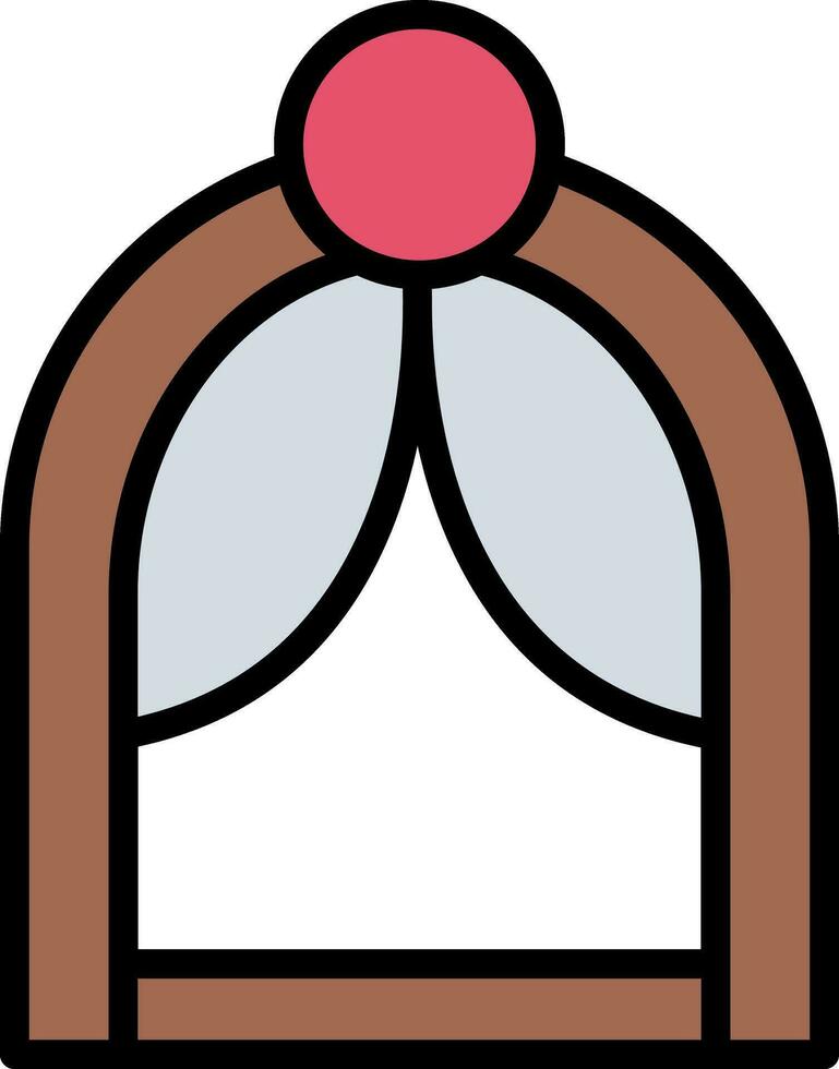 Arch Vector Icon Design
