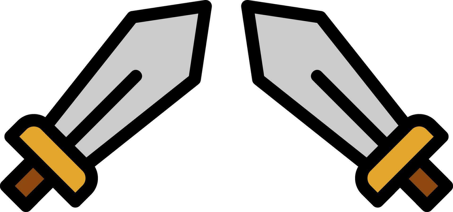 Sword Vector Icon Design