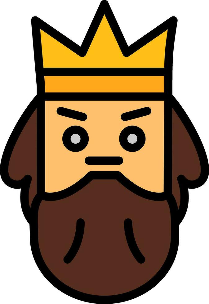 Poseidon Vector Icon Design