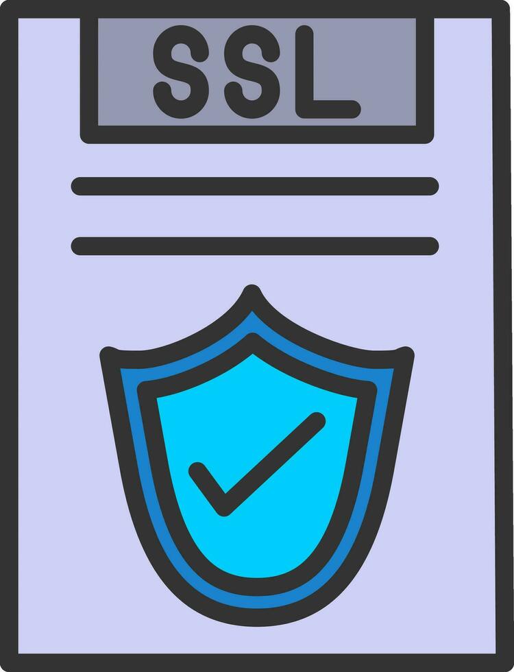 SSL Vector Icon Design