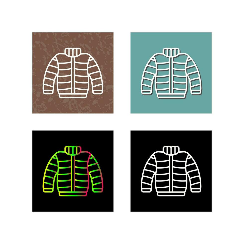 Winter Clothes Vector Icon