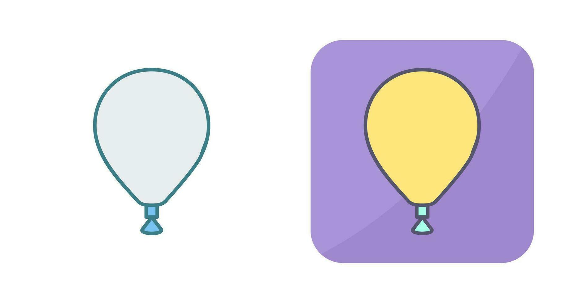 Balloon Vector Icon