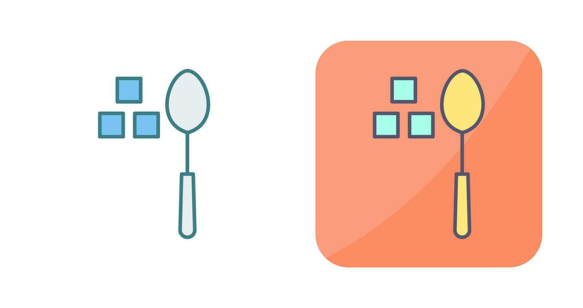 Sugar Vector Icon