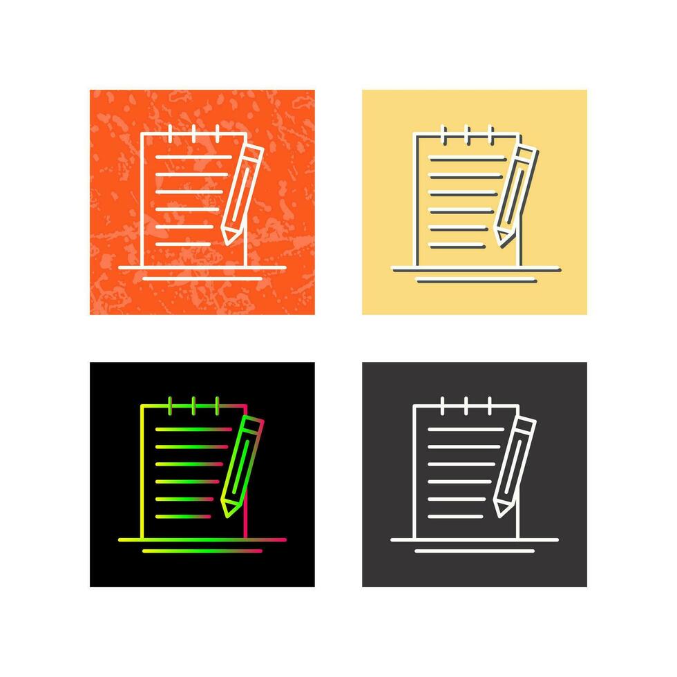 Check Up List Vector Icon