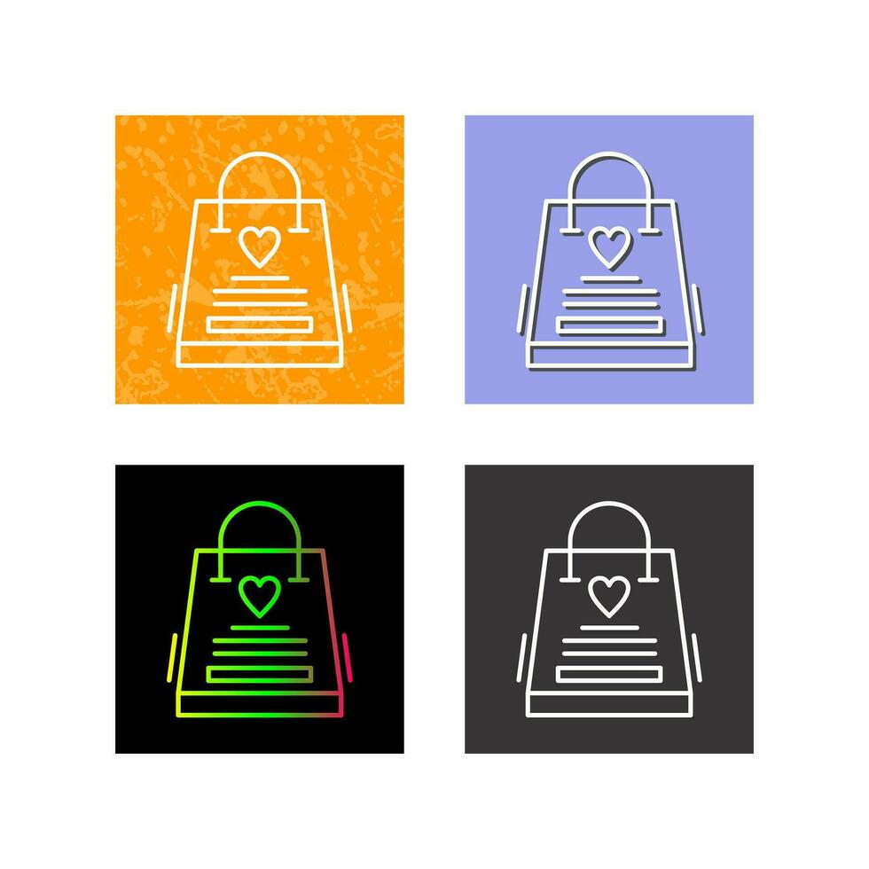 Gift Bag Vector Icon