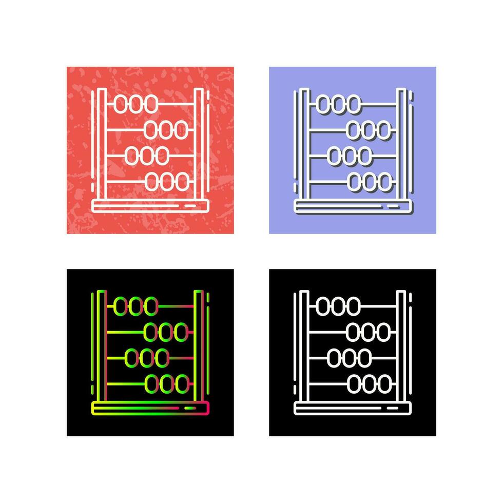 Abacus Vector Icon