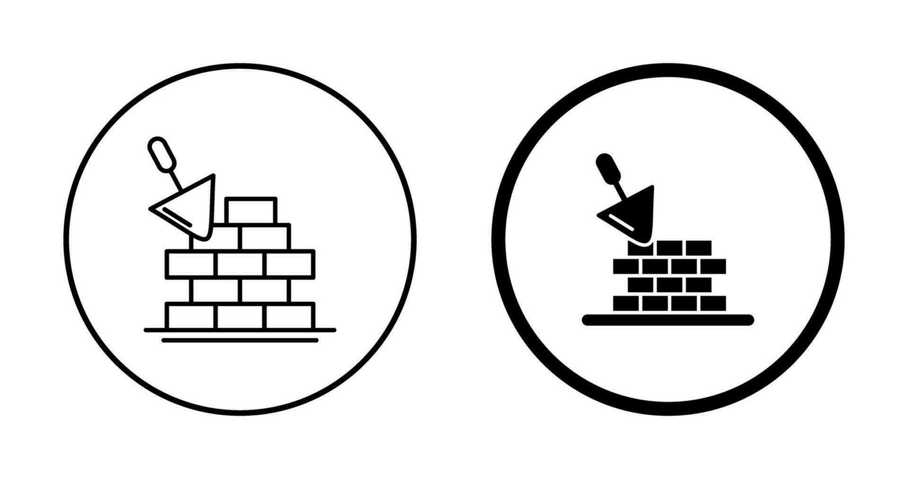 Brickwall Vector Icon