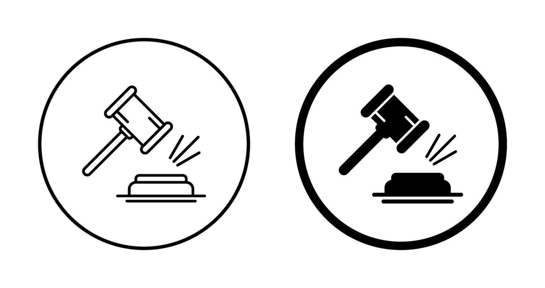 Gavel Vector Icon 25239338 Vector Art at Vecteezy