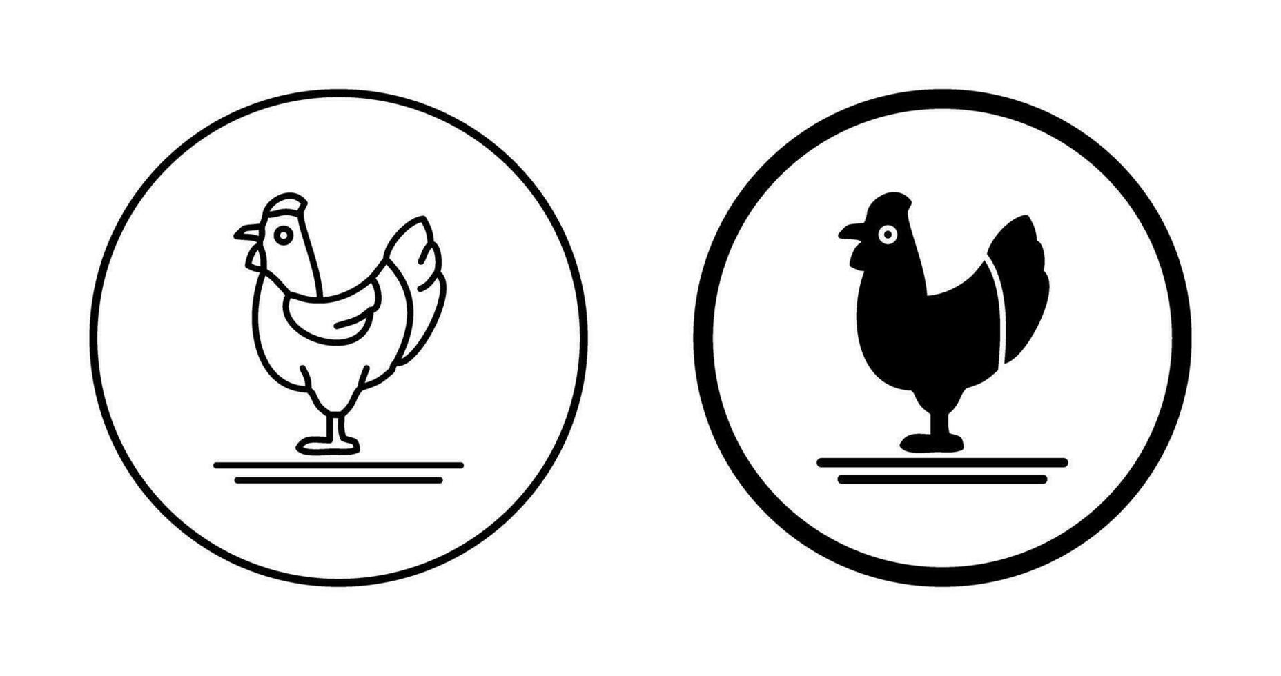 Poultry Vector Icon